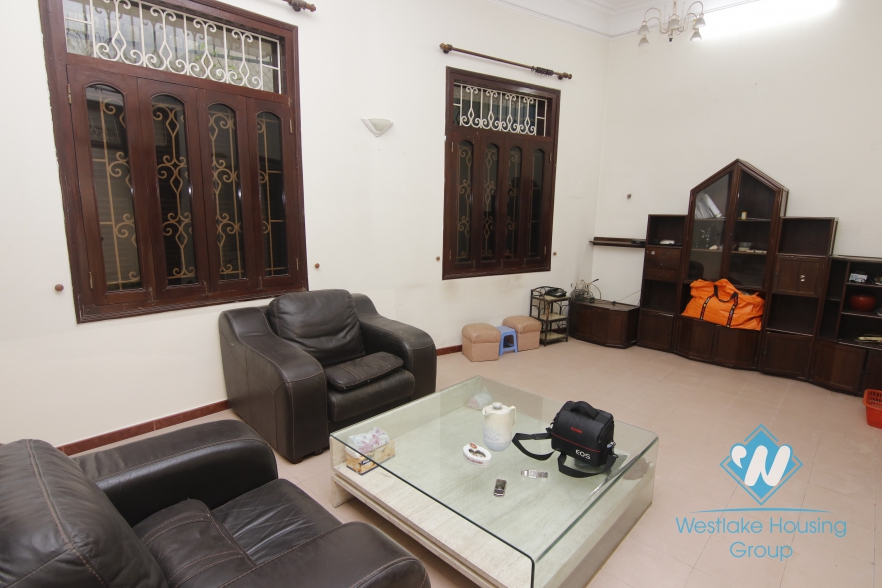 Cozy and well furnished house in Kim Ma Street, Ba Dinh