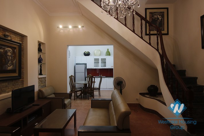 Three bedrooms house for rent in Ba Dinh district, Ha Noi.