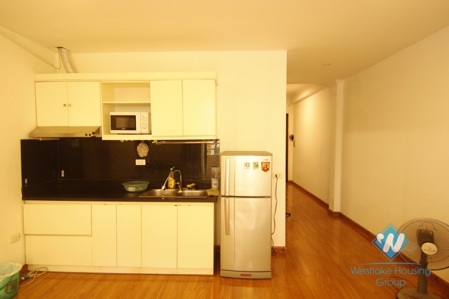 Newly beautiful apartment for rent in Van Cao, Ba Dinh