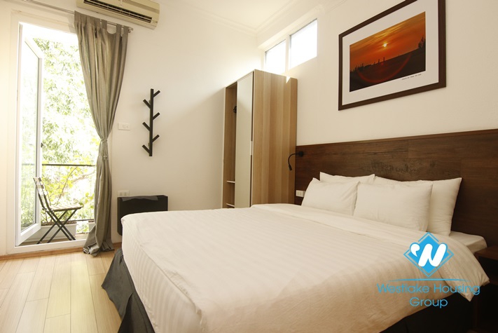 Brandnew and Morden 02 bedrooms apartment for rent in Hoan Kiem area.