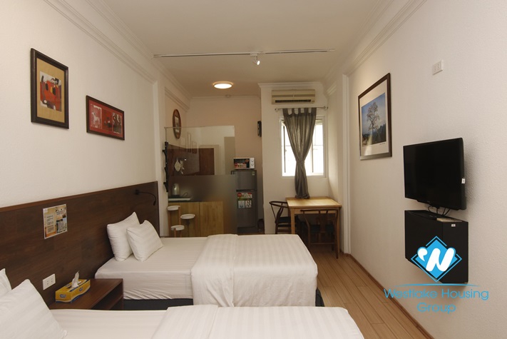 Brandnew Studio apartment for rent in Hoan Kiem area.