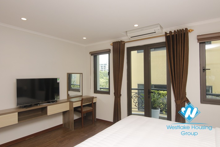 Studio with living sapce up to 45sqm for rent in Hai Ba Trung, Hanoi.