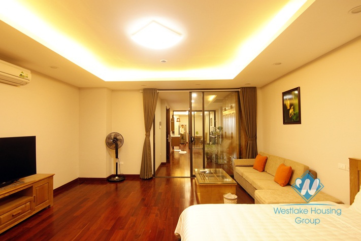 A 1 bedroom apartment for rent in the center of Ba dinh, Ha noi