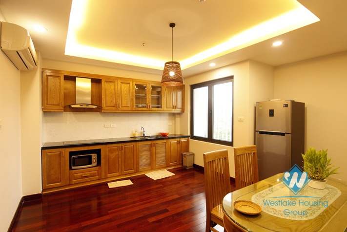 A 1 bedroom apartment for rent in the center of Ba dinh, Ha noi
