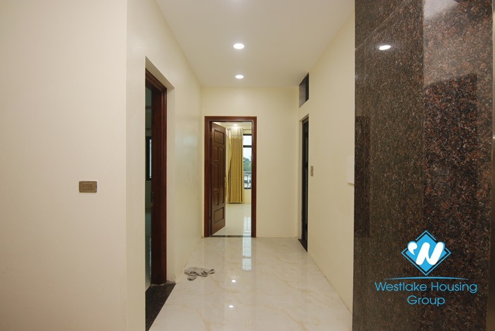 Brand new unfurnished 2 bedrooms apartment for rent in Long Bien area near French school, Hanoi, Vietnam 