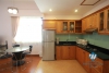 Nice services apartment with 02 bedrooms for rent in Tay Ho street