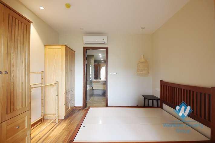 Brandnew and Morden 01 bedroom apartment for rent in Dang Thai Mai st, Tay Ho area.