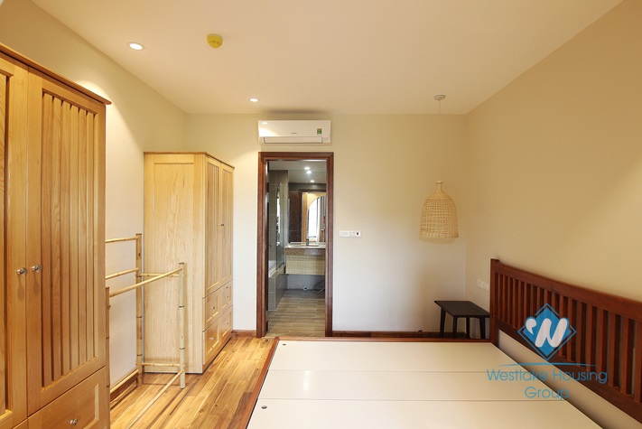 Brandnew and Morden 01 bedroom apartment for rent in Dang Thai Mai st, Tay Ho area.