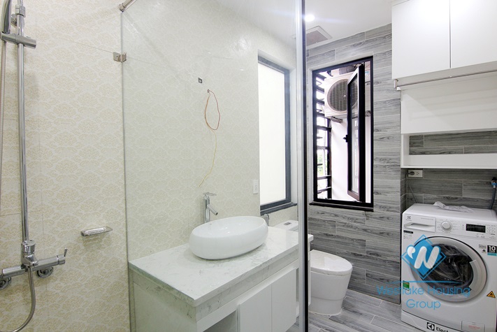 A Brandnew and Morden 01 bedroom apartment for rent in Tay Ho district, Ha Noi