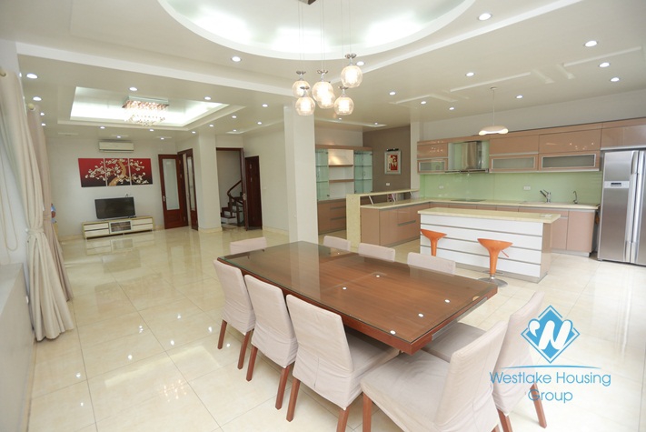 An amazingly beautiful house for rent in Tay Ho, near Water Park