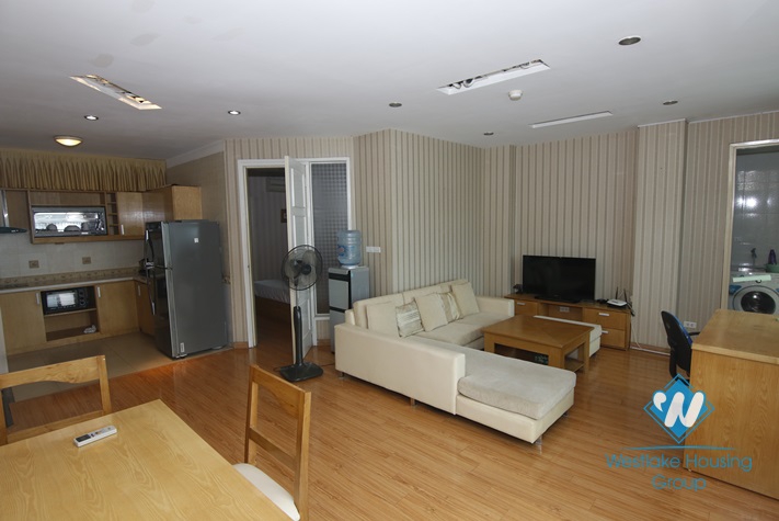 02 bedrooms apartment for rent in Kim Ma Street, Ba Dinh District