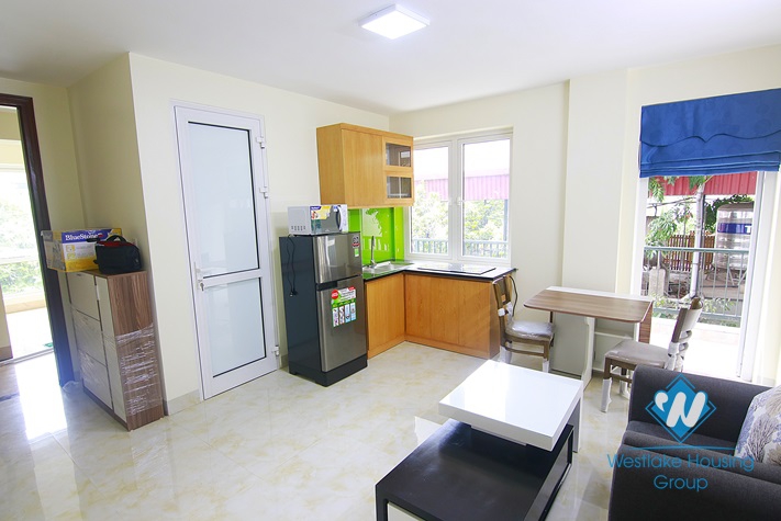 Quiet apartment for rent in Cau Giay District 