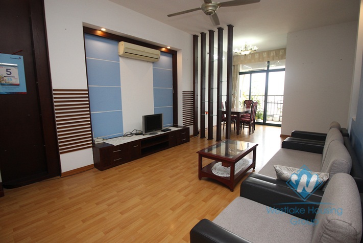 Apartment have 03 bedrooms with view to Lottle Tower for rent.