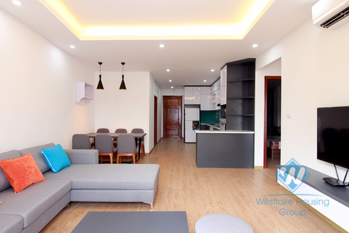 Brand new 2 bedrooms aprtment for rent in Au Co street, Hanoi.