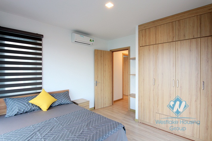 Brand new top floor apartment with lakeview for rent in Tay Ho.