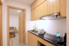 One bedroom apartment in brand new building for rent in Tay Ho.