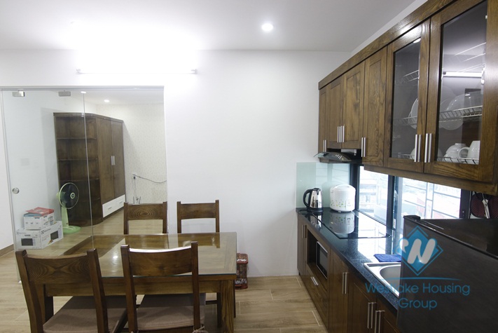 Apartment for rent in Dich Vong, Cau Giay, Hanoi.