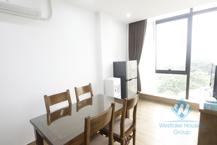 Bright 1 bedroom apartment for rent in Cau Giay District, Hanoi