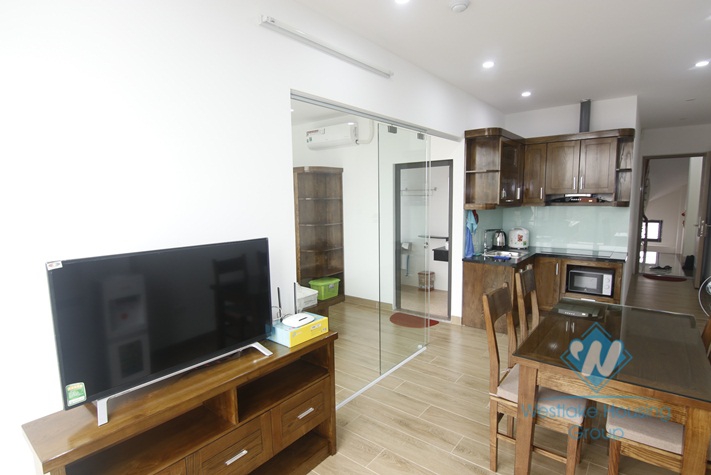 Bright 1 bedroom apartment for rent in Cau Giay District, Hanoi