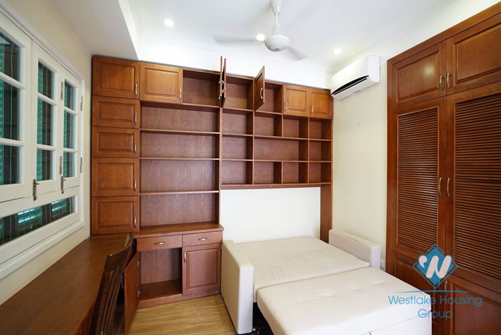 A nicely 3 bedroom apartment duplex style for rent in Ba Dinh District