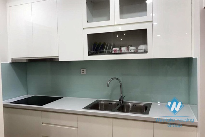 A newly apartment in Vinhome Gardenia for rent