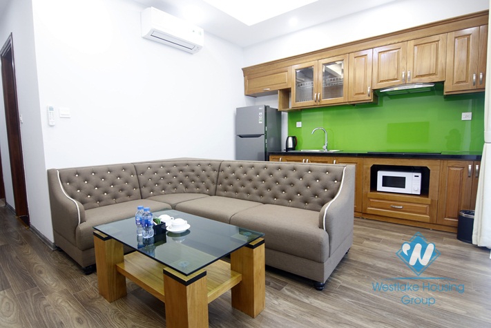 A brand new 1 bedroom apartment for rent in Cau giay, Ha noi