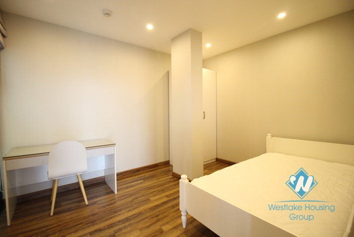 Brand new and modern apartment with 03 bedrooms for rent in Tay Ho area 