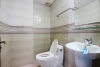 Spacious apartment with 02 bedrooms for rent in Doi Can street, Ba Dinh district.