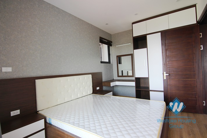 Bright and Brandnew One Bedroom Apartment For Rent In Tay Ho Area.