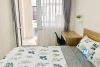 A Cozy 2 bedrooms apartment for rent in Van Cao, Ba Dinh area.