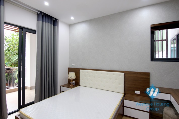 A Morden One bedroom apartment for rent in Tay Ho district.