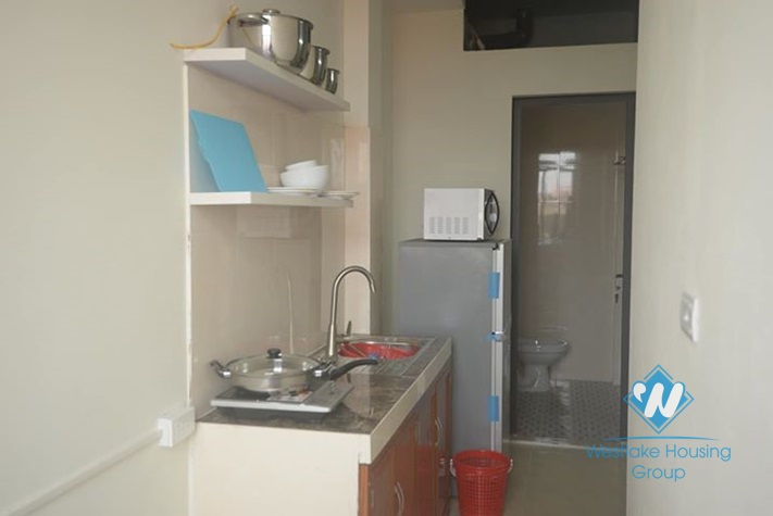 Reasonable price 1 bedroom apartment for rent in Ba Dinh district, Ha Noi.