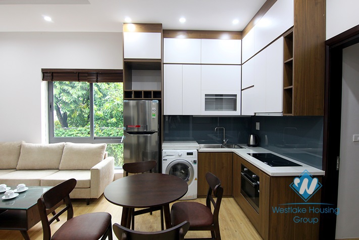 A Brand new 2 bedrooms apartment for rent in Tay Ho area.