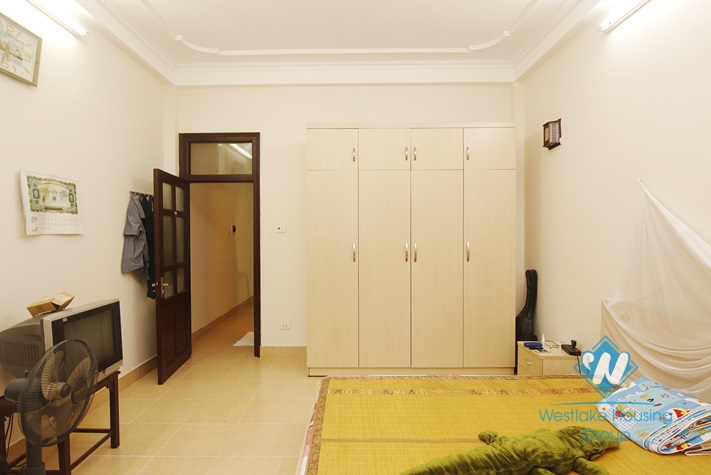 Nice 04 bedrooms house for rent in Dang Thai Mai Street, Tay Ho district.