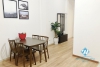Two bedrooms apartment for rent in Van Cao st,Ba Dinh district, Hanoi
