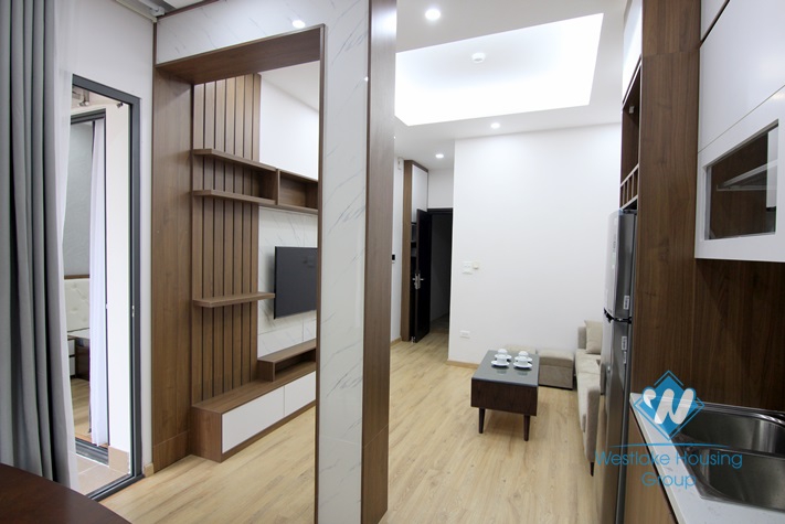 A Morden One bedroom apartment for rent in Tay Ho district.