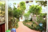 Beautiful 01 bedroom house with big garden for rent in Ngoc Thuy st, Long Bien district, Ha Noi.