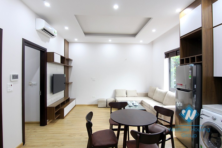 A Brand new 2 bedrooms apartment for rent in Tay Ho area.