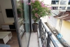 A cozy with stylish furniture 1 bedroom  apartment for rent in Ba Dinh District