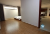 A nicely high floor and elegant apartment for rent in Truc Bach