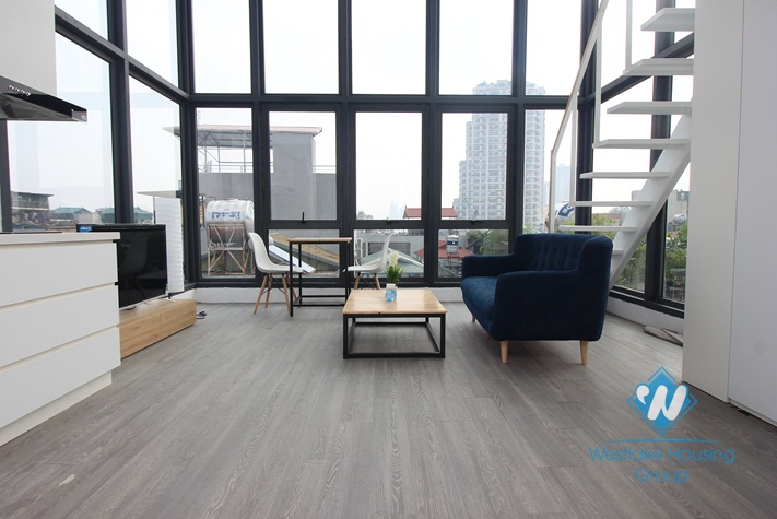 A beautifully modern and bright 1 bedroom apartment for rent in Ba Dinh District