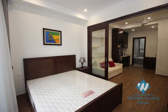 A cozy and well-organized 1 bedroom apartment for rent in Ba Dinh