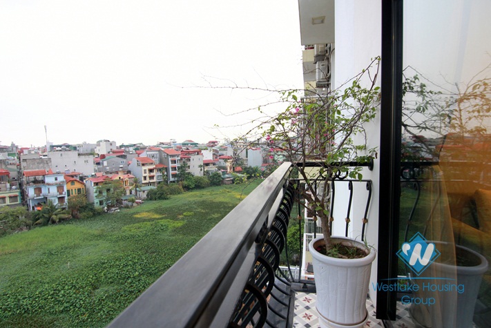 A beautiful and elegant 2 bedroom apartment with nice view in Tay Ho for rent