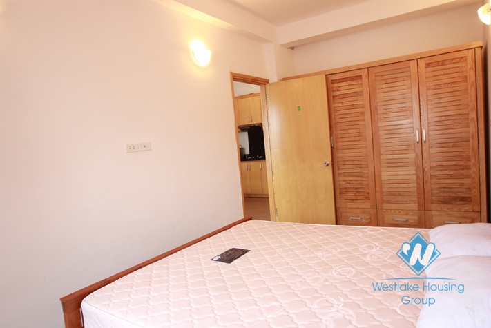 Cosy and bright apartment with separate bedroom for rent in Ngoc Ha,Ba Dinh, Ha Noi