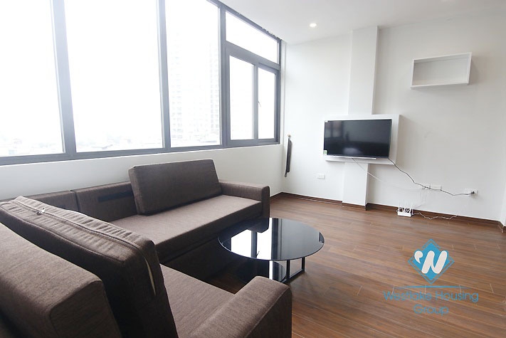 A newly-built and stylish 1 bedroom apartment for rent in Cau Giay district