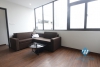 A newly-built and stylish 1 bedroom apartment for rent in Cau Giay district
