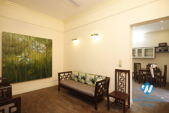 Nice house with 4 bedrooms for rent in Ba Dinh District, Ha Noi