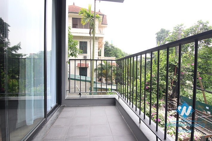 Modern apartment with one bedroom for rent in Tay Ho district 
