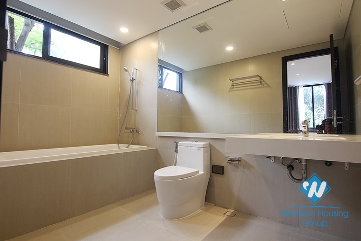 One new bedroom apartment for rent in To Ngoc Van St, Tay Ho district 