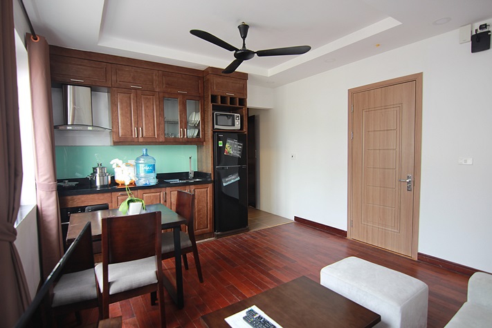 01 bedroom apartment with natural for rent in Tay Ho area, Hanoi 